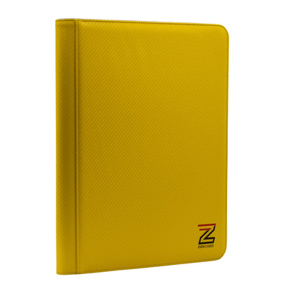 Carbon  9 Pocket Yellow
