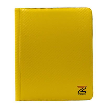 Carbon  9 Pocket Yellow_2