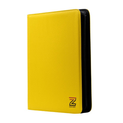 Carbon  9 Pocket Yellow_3