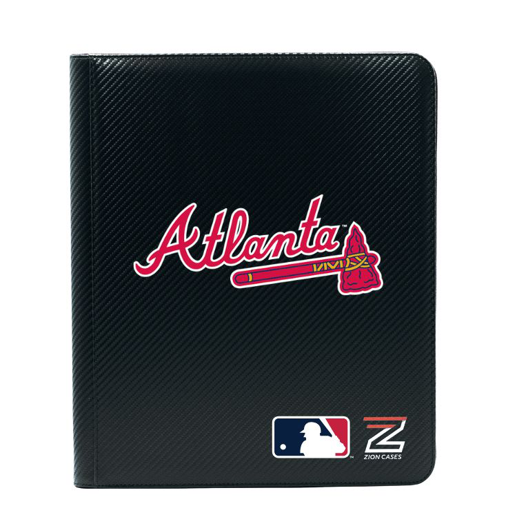 MLB binder - Atlanta Braves - Braves Logo 2 9pk Black CF