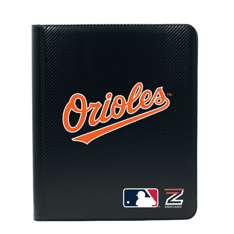 MLB binder - Baltimore Orioles - Orioles Logo 9pk Black CF