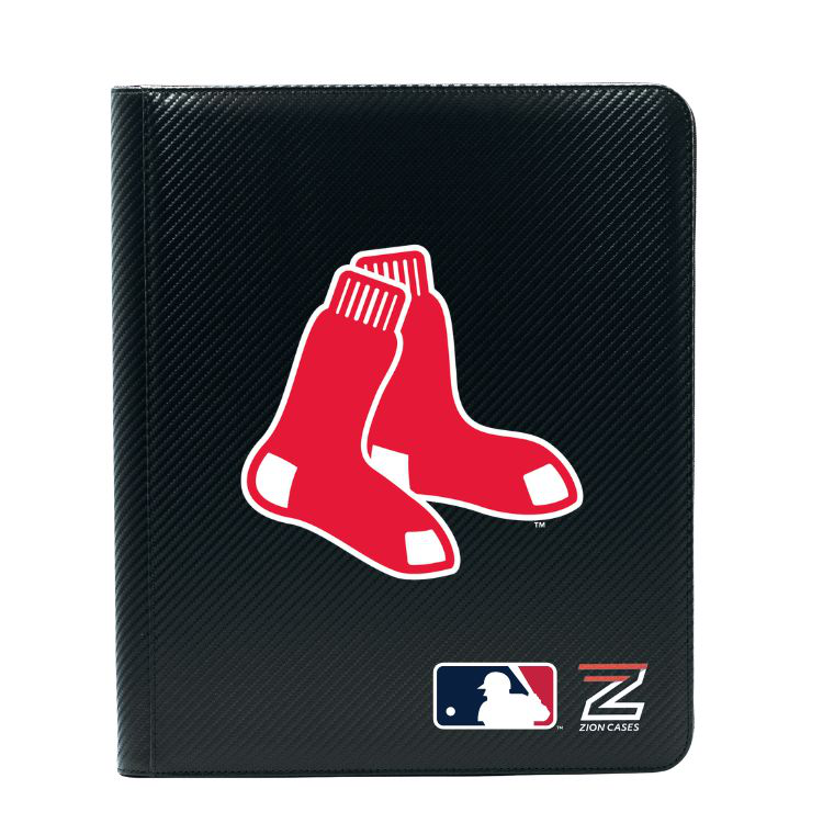 MLB binder - Boston Red Sox - Red Sox Logo 9pk Black CF