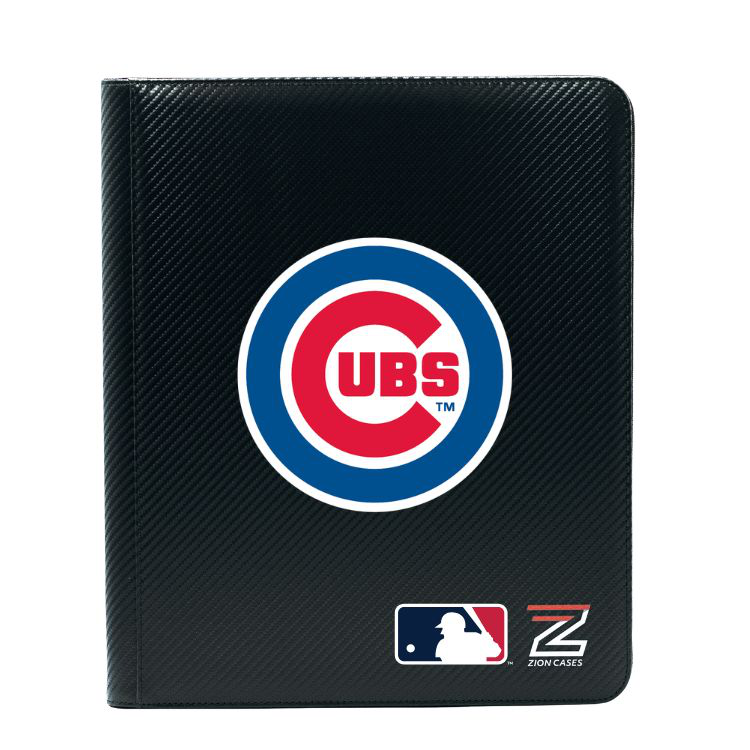 MLB binder - Chicago Cubs - Cubs Logo 9pk Black CF