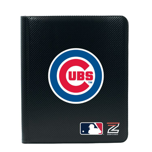 MLB binder - Chicago Cubs - Cubs Logo 9pk Black CF