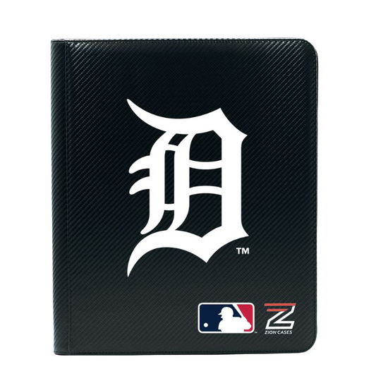 MLB binder - Detroit Tigers - Tigers Logo 9pk Black CF