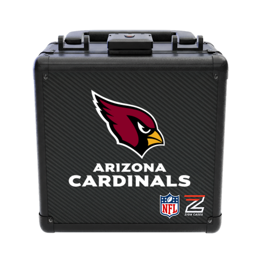 Arizona Cardinals - NFL Carbon Fiber Slab Cases X, 2R, XL