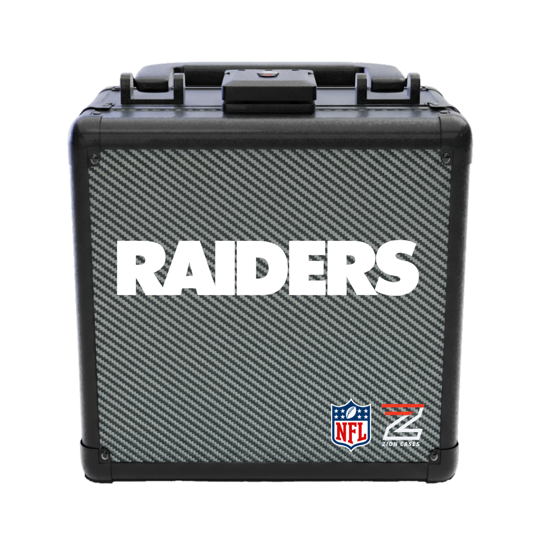 Las Vegas Raiders - NFL Carbon Fiber Slab Cases X, 2R, XL