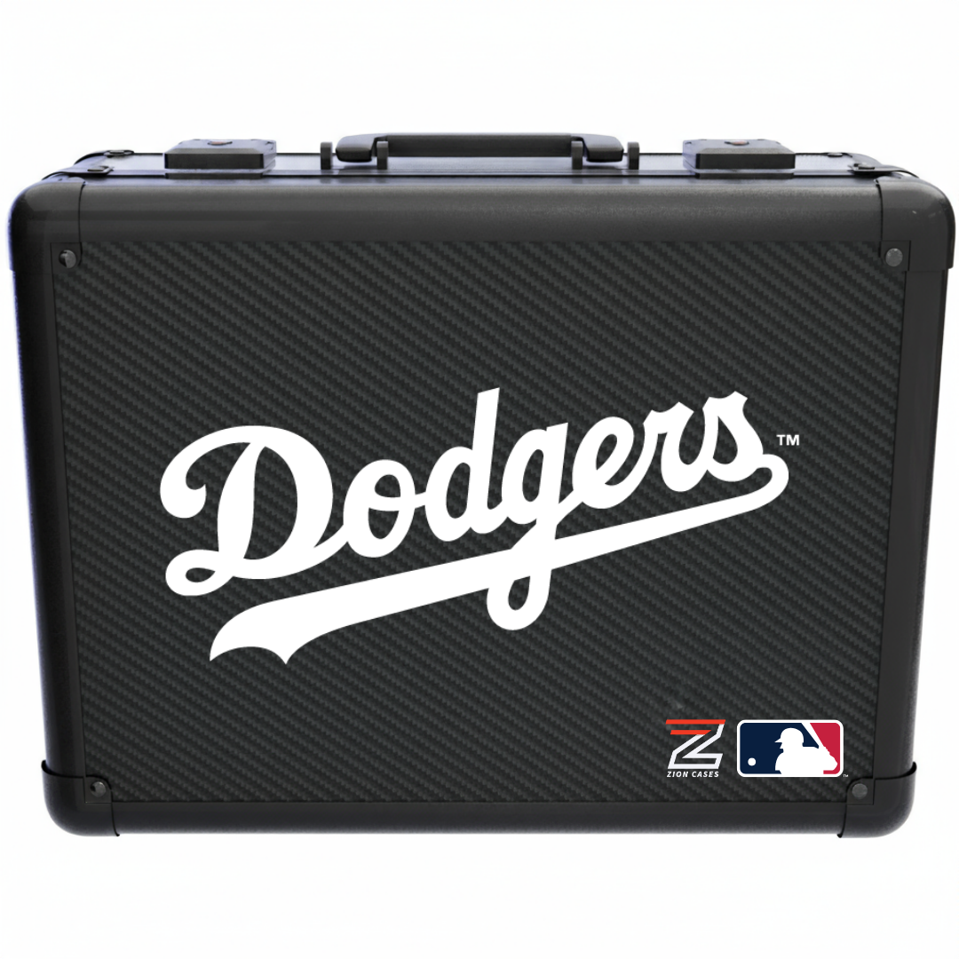 Los Angeles Dodgers - MLB Carbon Fiber Slab Cases X, 2R, XL