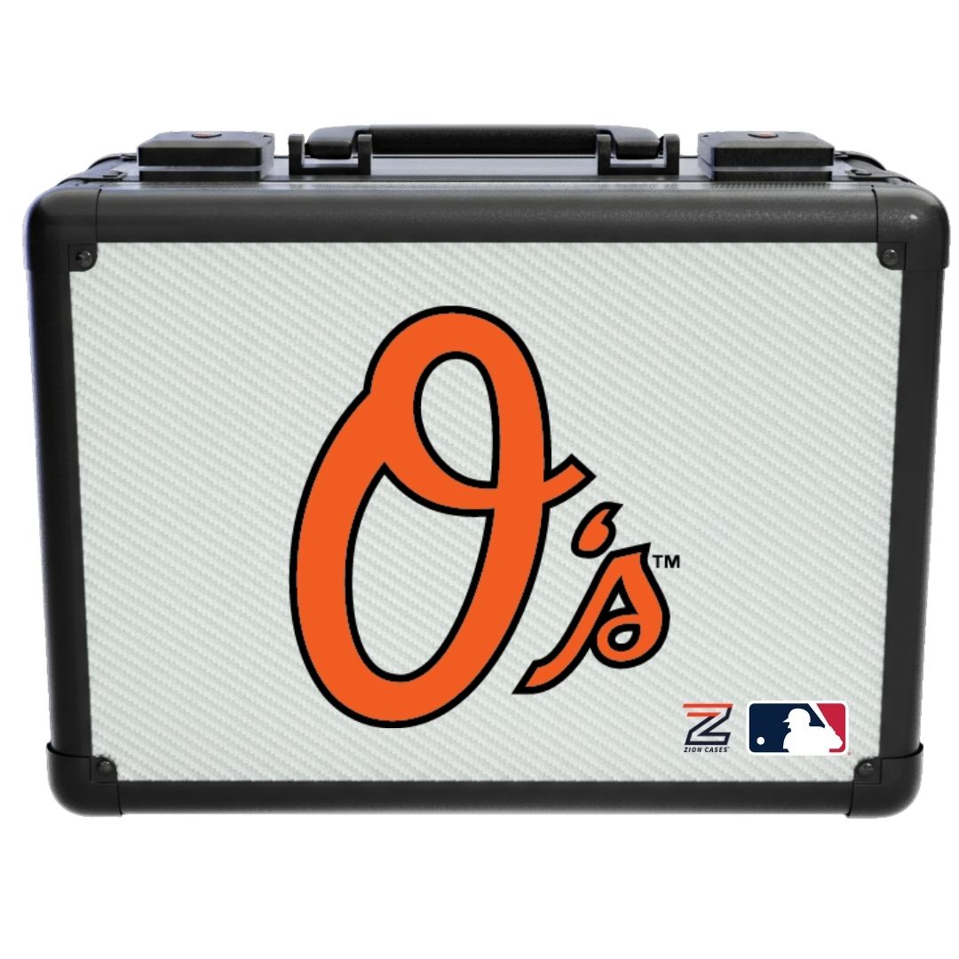 Baltimore Orioles - MLB Carbon Fiber Slab Cases X, 2R, XL
