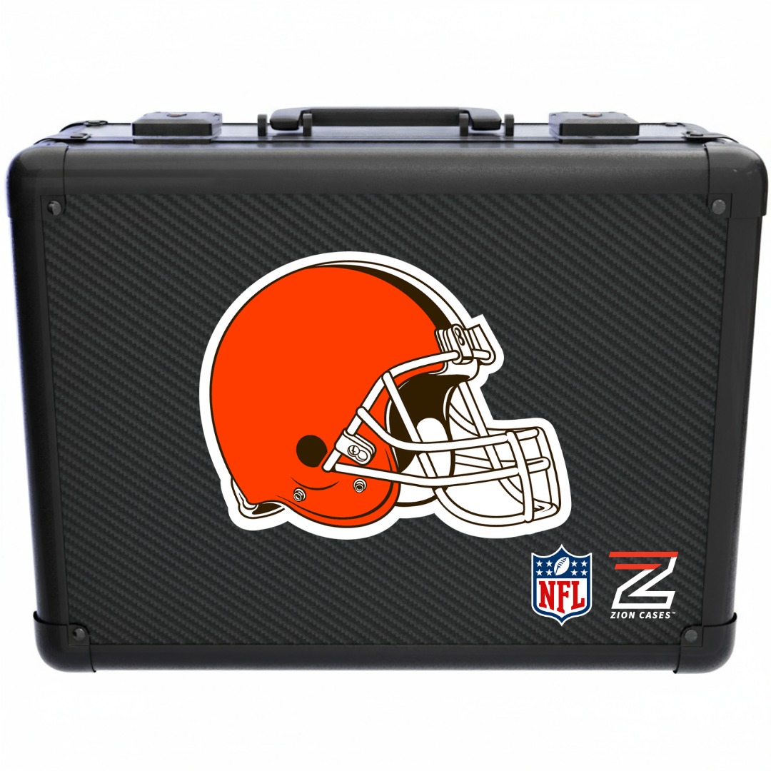 Cleveland Browns - NFL Carbon Fiber Slab Cases X, 2R, XL