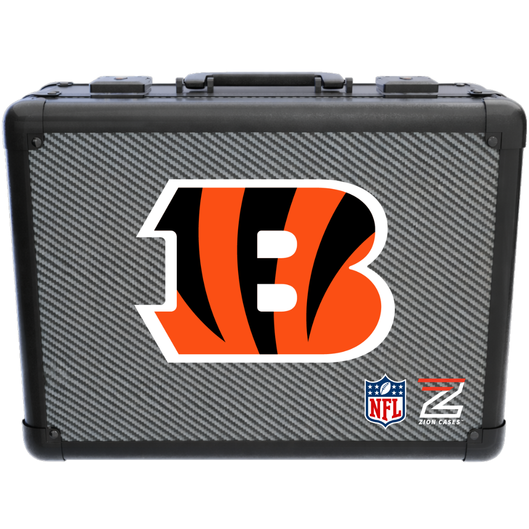 Cincinnati Bengals - NFL Carbon Fiber Slab Cases X, 2R, XL