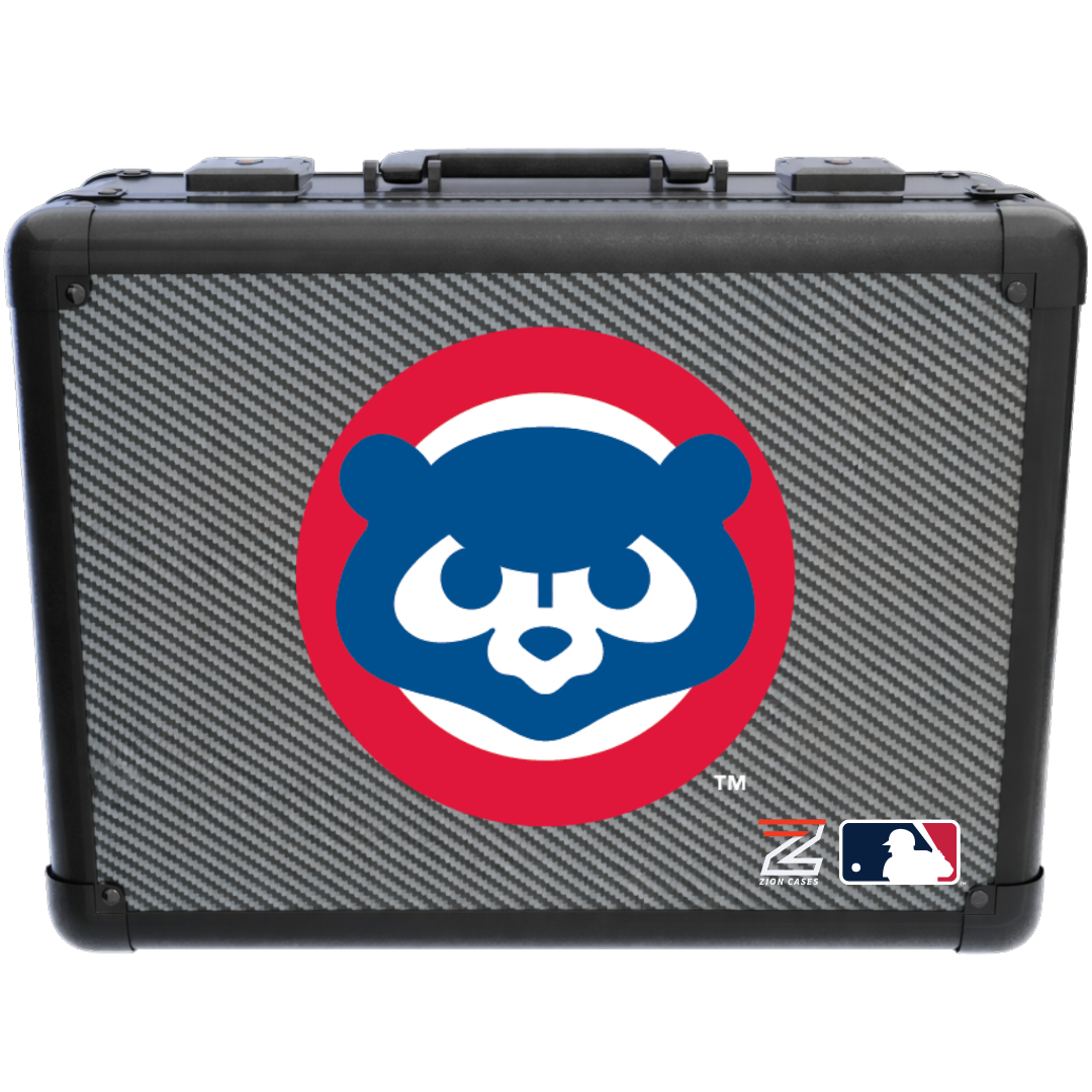 Chicago Cubs - MLB Carbon Fiber Slab Cases X, 2R, XL