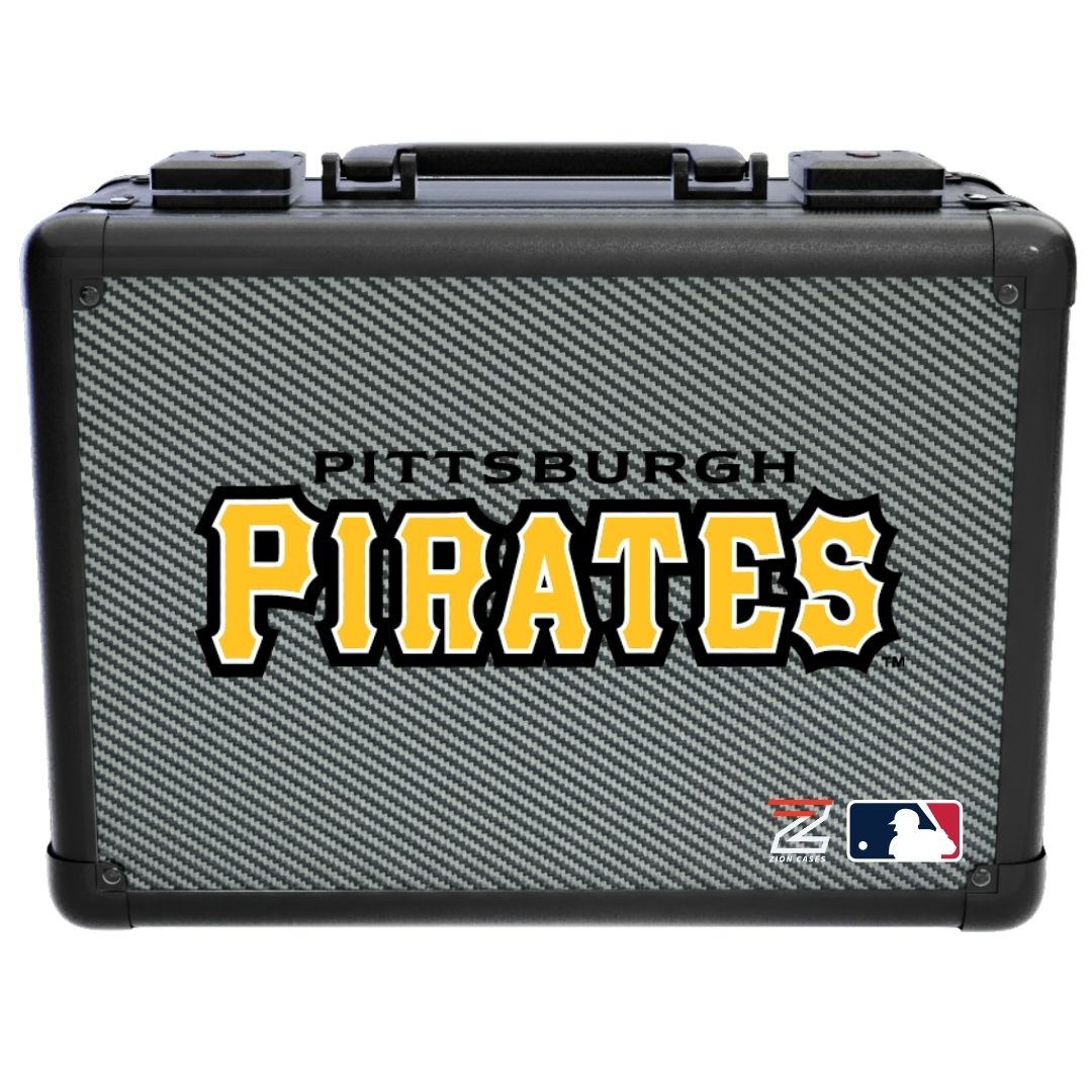 Pittsburgh Pirates - MLB Carbon Fiber Slab Cases X, 2R, XL