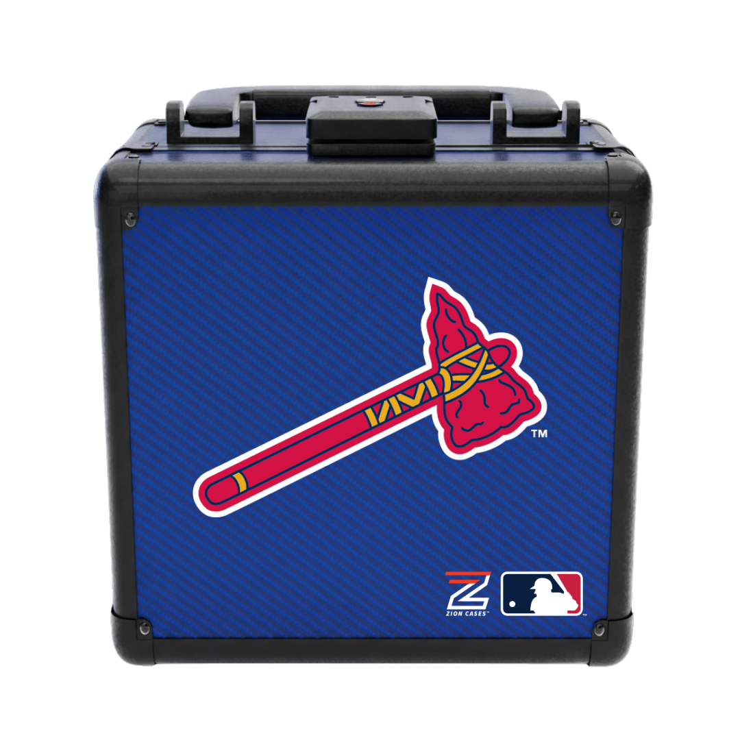 Atlanta Braves - MLB Carbon Fiber Slab Cases X, 2R, XL