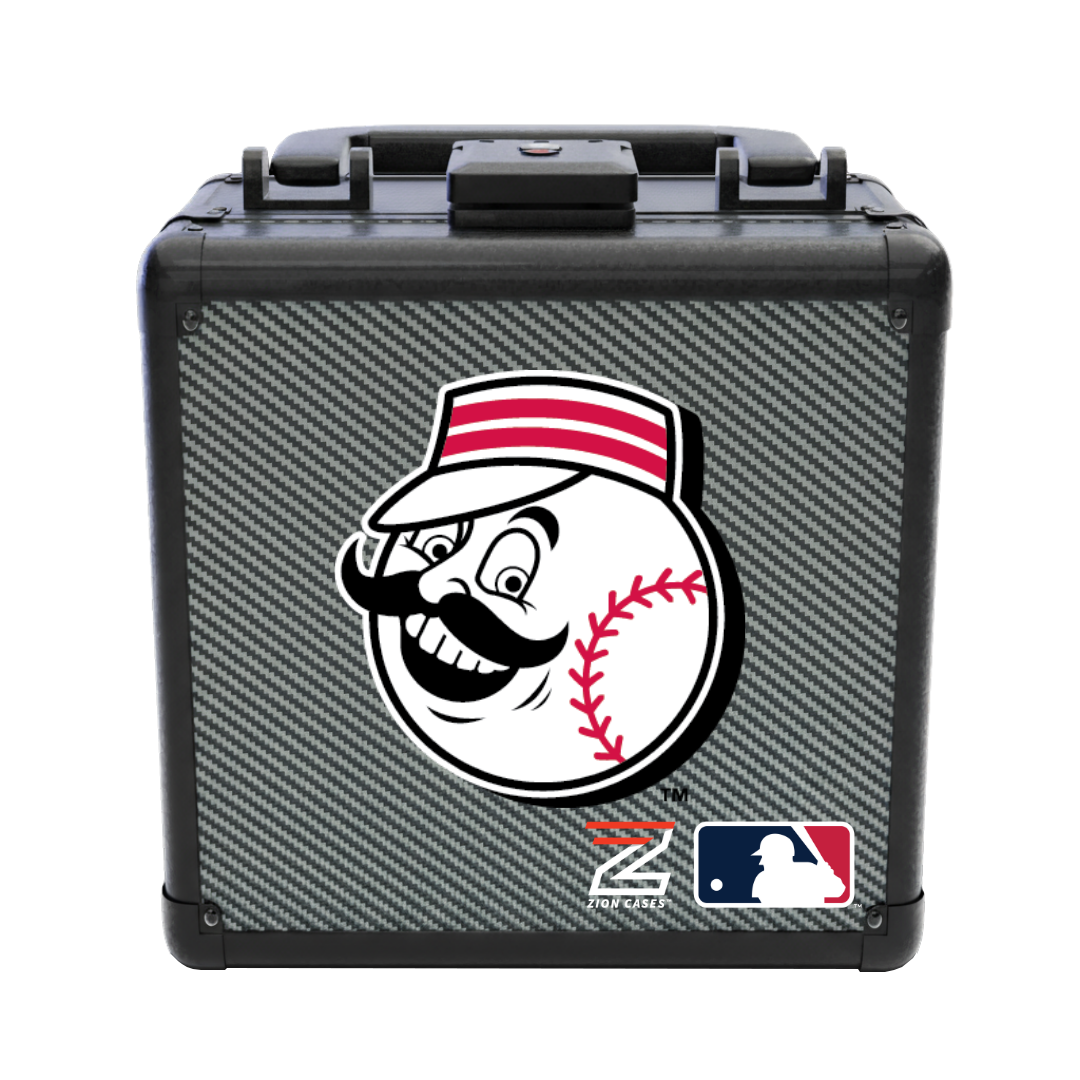 Cincinnati Reds - MLB Carbon Fiber Slab Cases X, 2R, XL