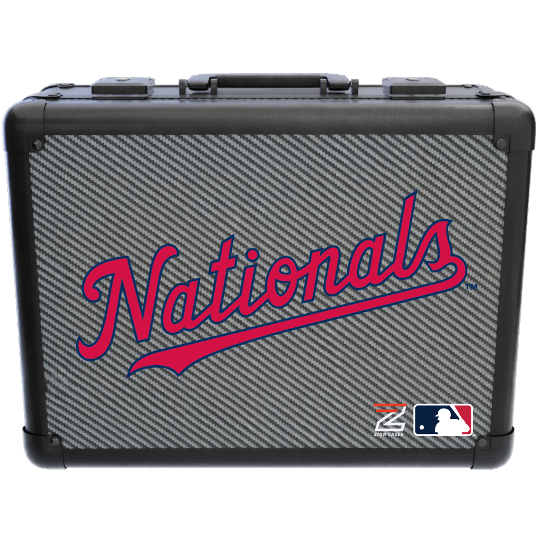 Washington Nationals - MLB Carbon Fiber Slab Cases X, 2R, XL