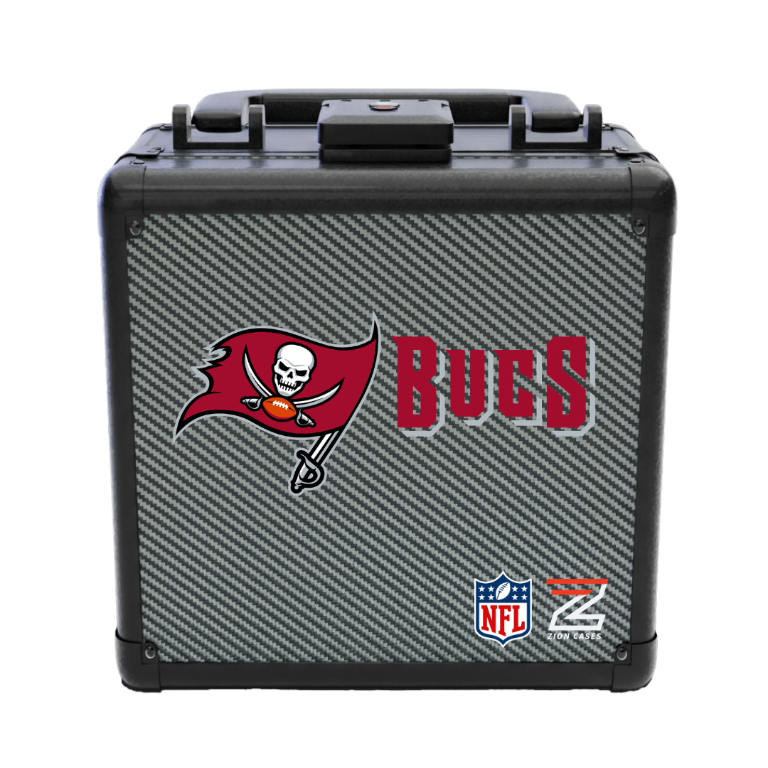 Tampa Bay Buccaneers - NFL Carbon Fiber Slab Cases X, 2R, XL