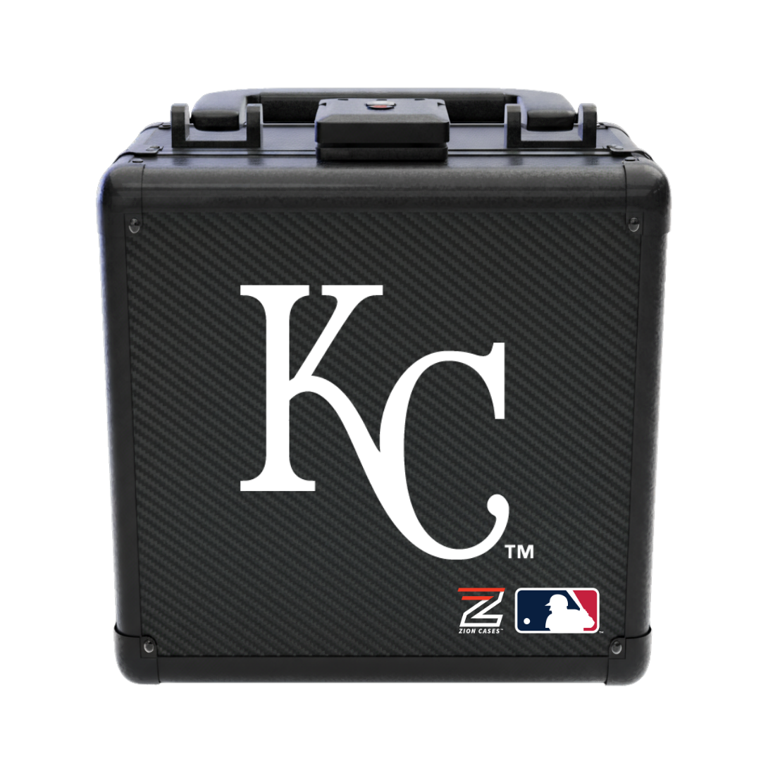 Kansas City Royals - MLB Carbon Fiber Slab Cases X, 2R, XL