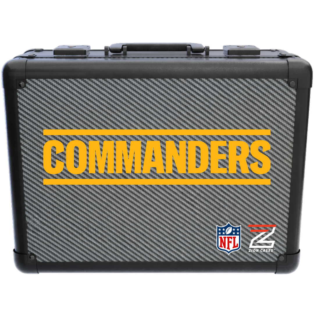 Washington Commanders - NFL Carbon Fiber Slab Cases X, 2R, XL