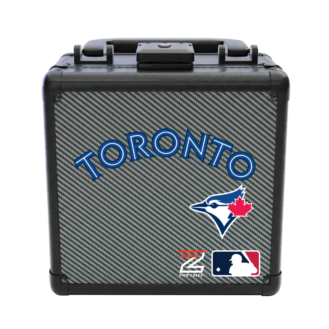 Toronto Blue Jays - MLB Carbon Fiber Slab Cases X, 2R, XL