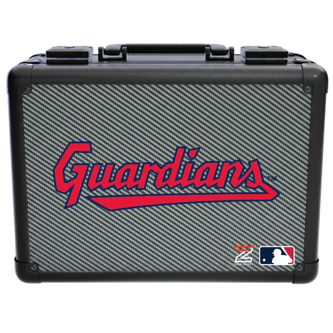 Cleveland Guardians - MLB Carbon Fiber Slab Cases X, 2R, XL