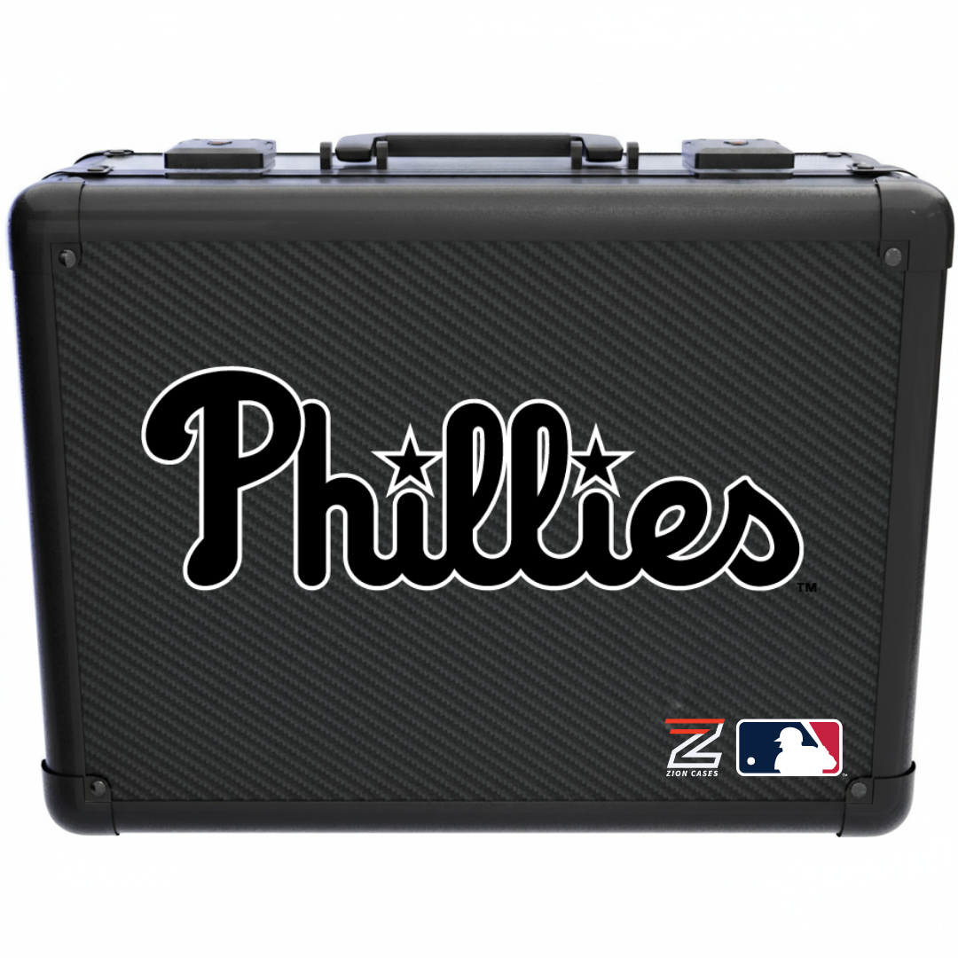 Philadelphia Phillies - MLB Carbon Fiber Slab Cases X, 2R, XL