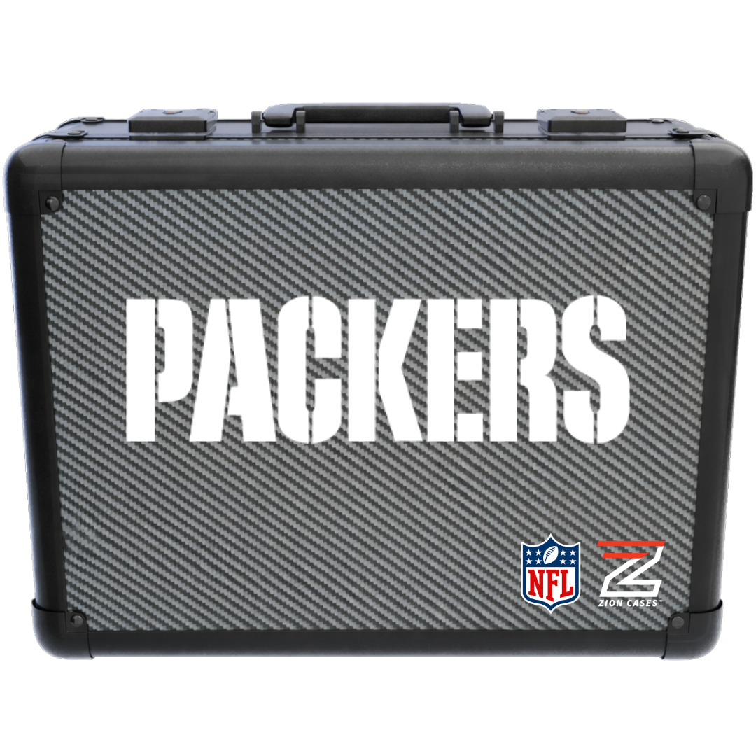 Green Bay Packers - NFL Carbon Fiber Slab Cases X, 2R, XL