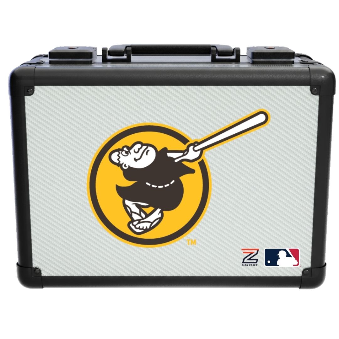 San Diego Padres - MLB Carbon Fiber Slab Cases X, 2R, XL