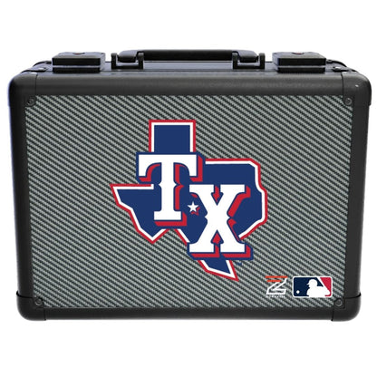 Texas Rangers - MLB Carbon Fiber Slab Cases X, 2R, XL