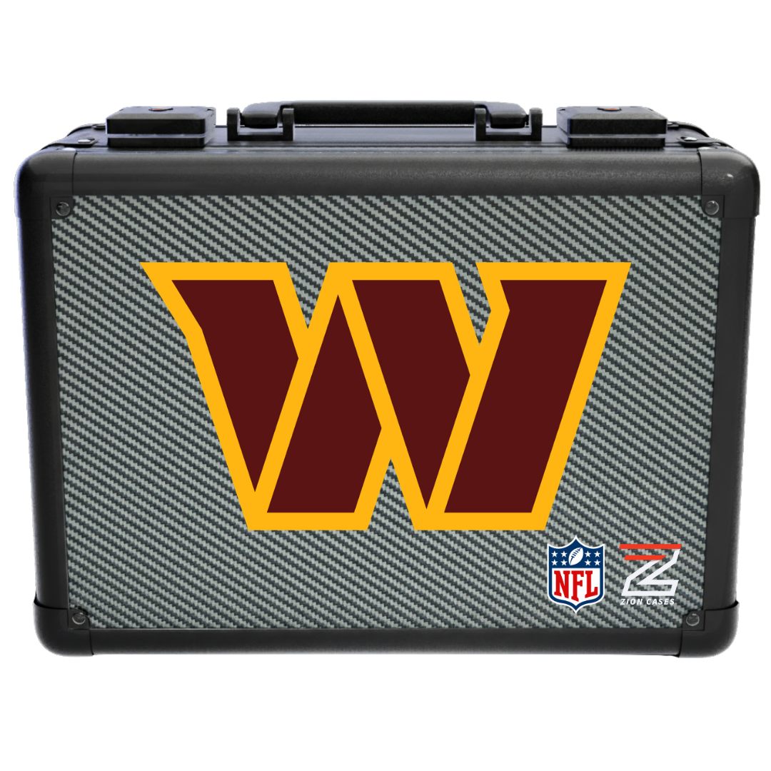 Washington Commanders - NFL Carbon Fiber Slab Cases X, 2R, XL