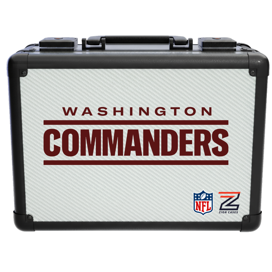 Washington Commanders - NFL Carbon Fiber Slab Cases X, 2R, XL