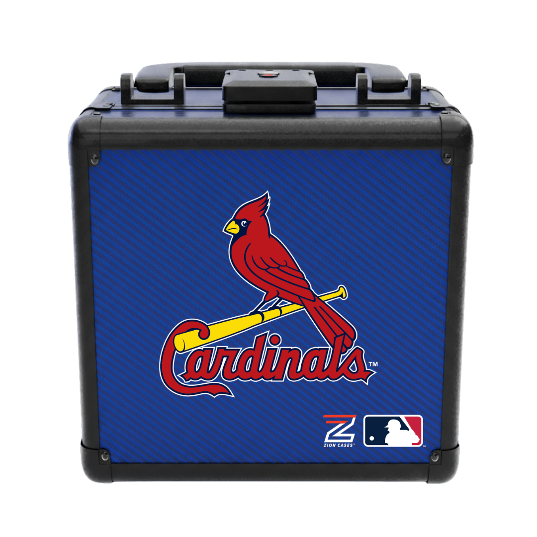 St. Louis Cardinals - MLB Carbon Fiber Slab Cases X, 2R, XL