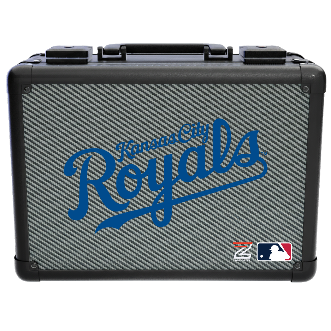Kansas City Royals - MLB Carbon Fiber Slab Cases X, 2R, XL