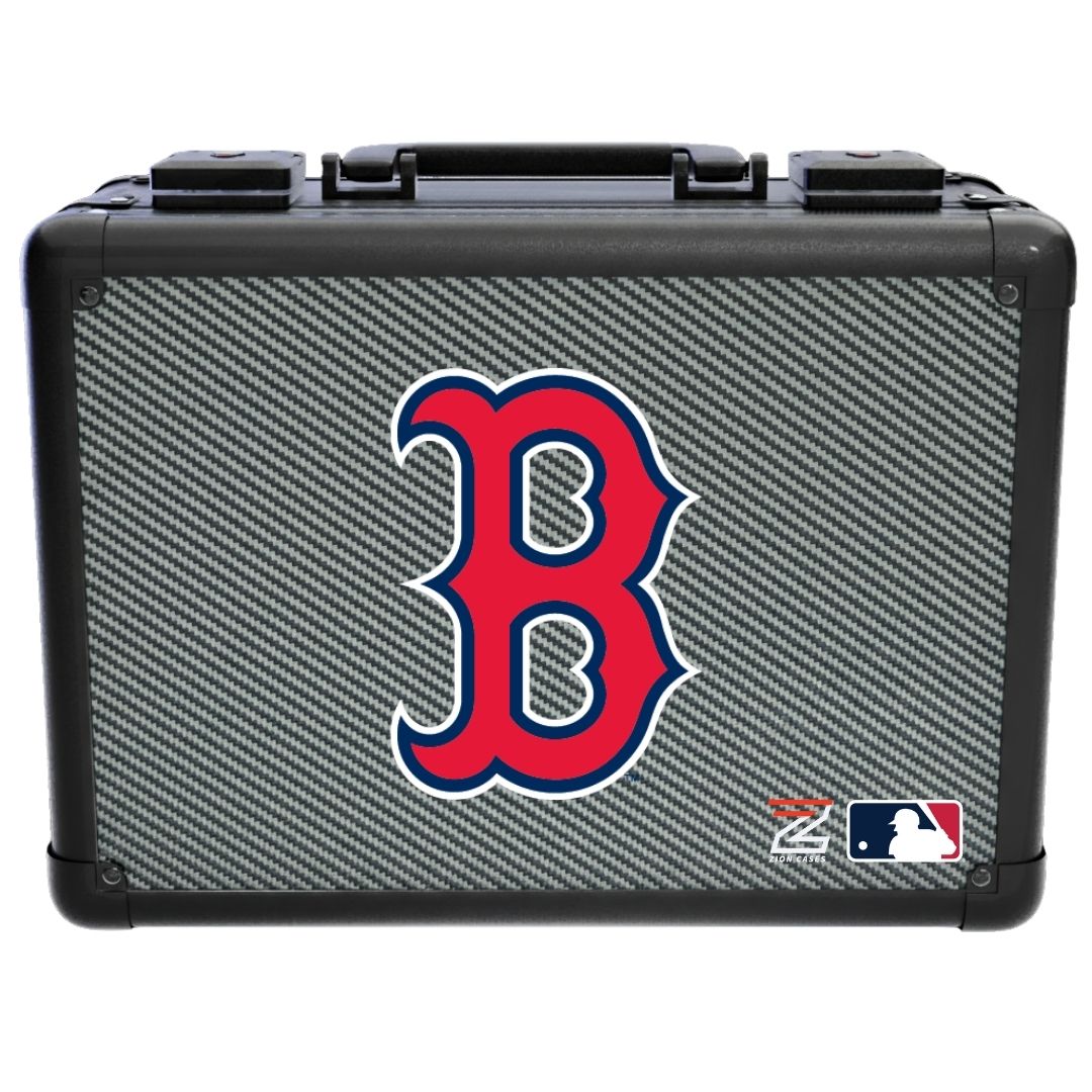 Boston Red Sox - MLB Carbon Fiber Slab Cases X, 2R, XL