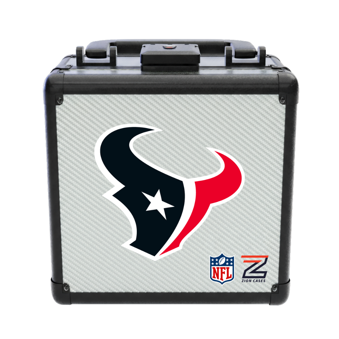 Houston Texans - NFL Carbon Fiber Slab Cases X, 2R, XL