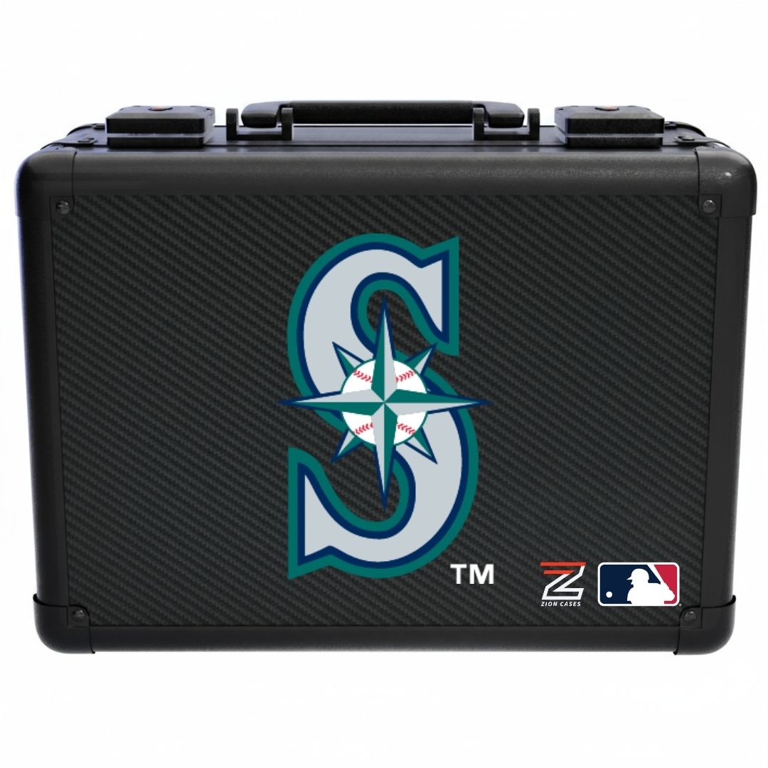 Seattle Mariners - MLB Carbon Fiber Slab Cases X, 2R, XL