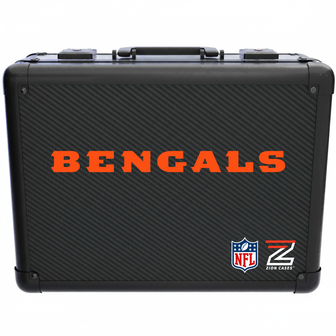 Cincinnati Bengals - NFL Carbon Fiber Slab Cases X, 2R, XL