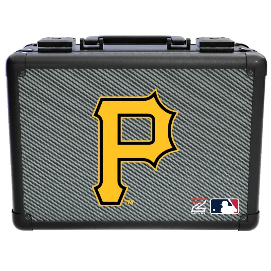 Pittsburgh Pirates - MLB Carbon Fiber Slab Cases X, 2R, XL