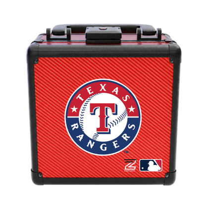 Texas Rangers - MLB Carbon Fiber Slab Cases X, 2R, XL