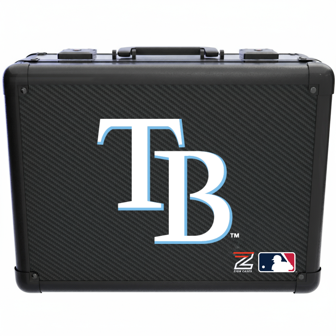 Tampa Bay Rays - MLB Carbon Fiber Slab Cases X, 2R, XL