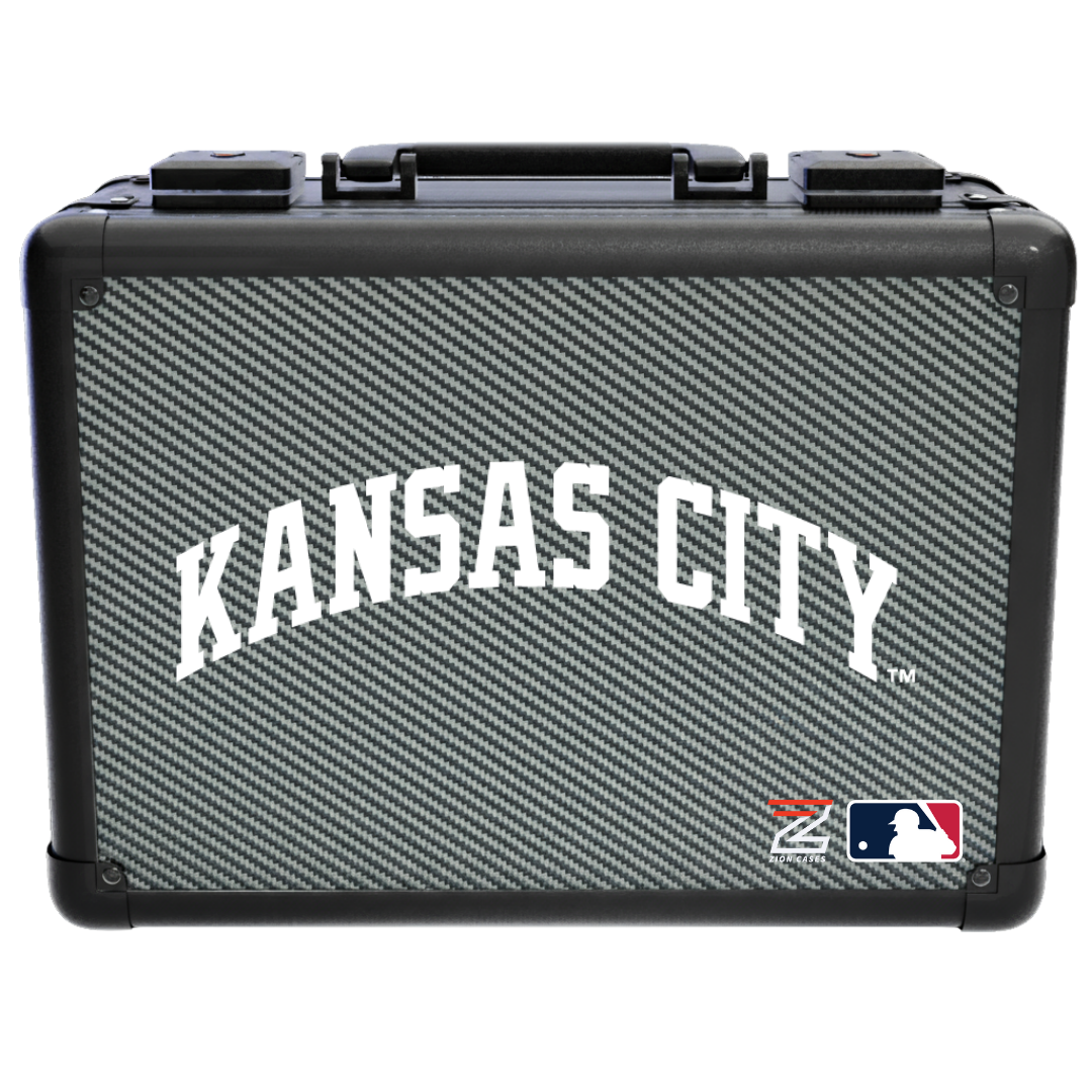 Kansas City Royals - MLB Carbon Fiber Slab Cases X, 2R, XL