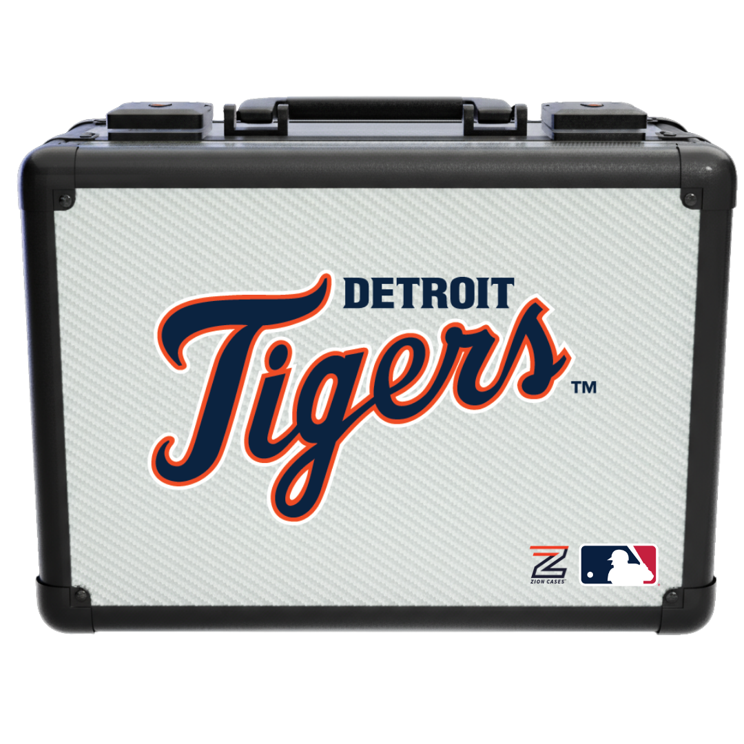 Detroit Tigers - MLB Carbon Fiber Slab Cases X, 2R, XL