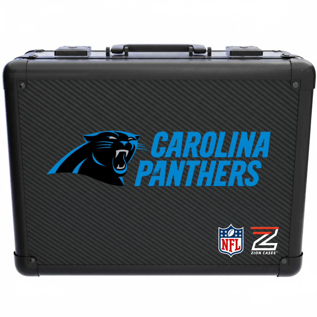 Carolina Panthers - NFL Carbon Fiber Slab Cases X, 2R, XL