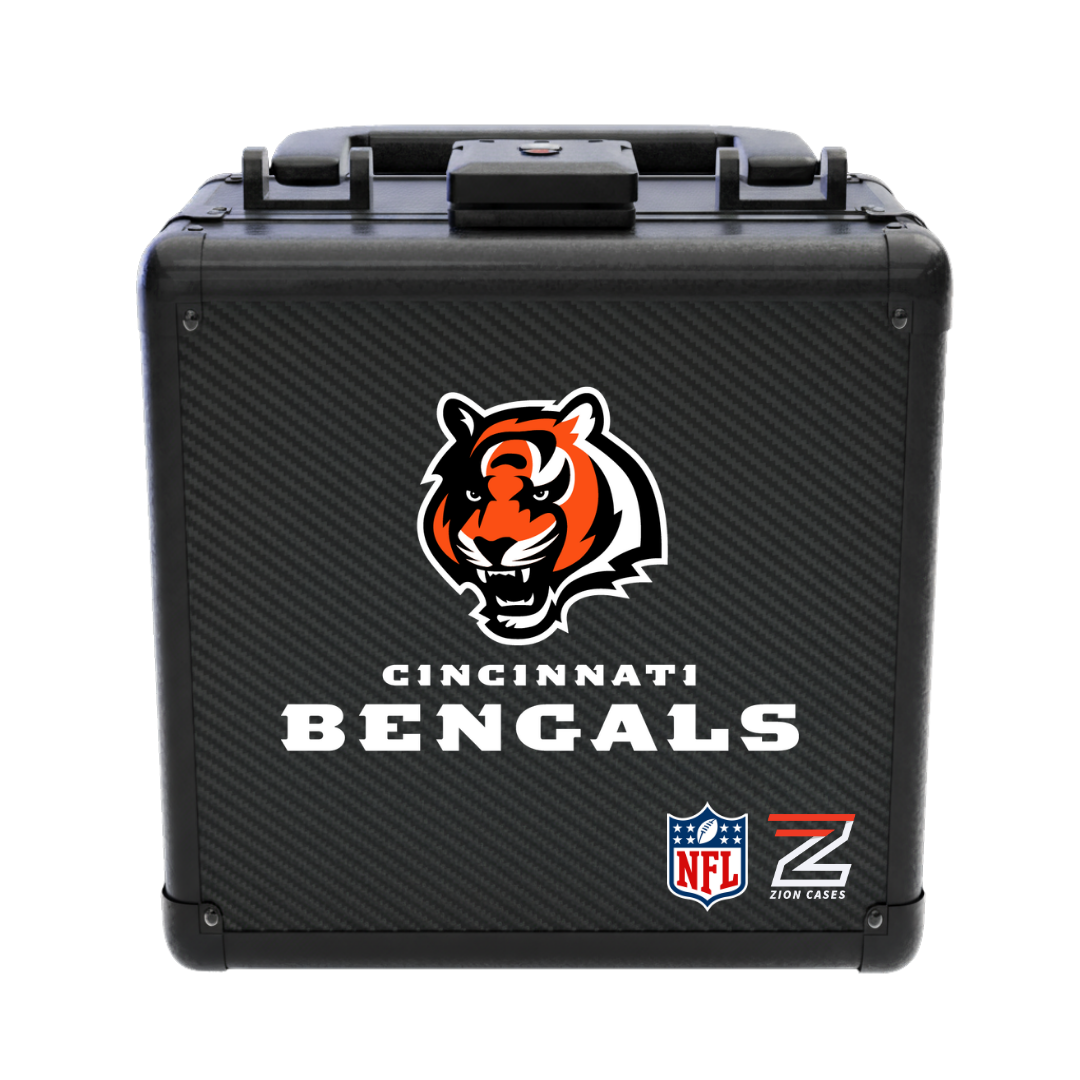 Cincinnati Bengals - NFL Carbon Fiber Slab Cases X, 2R, XL