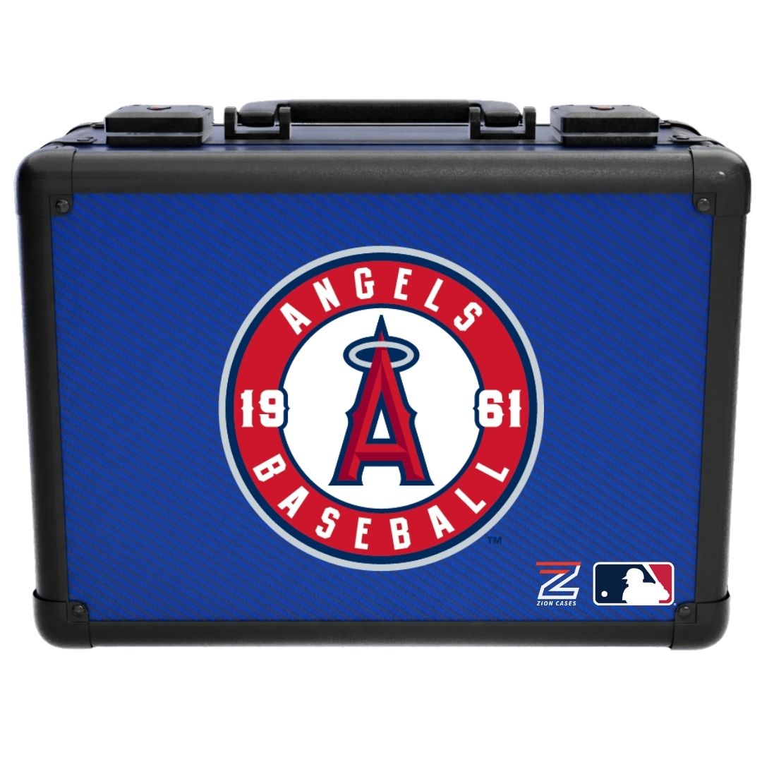 Los Angeles Angels - MLB Carbon Fiber Slab Cases X, 2R, XL