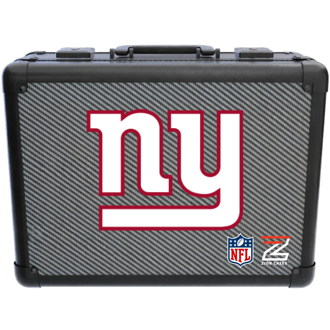 New York Giants - NFL Carbon Fiber Slab Cases X, 2R, XL