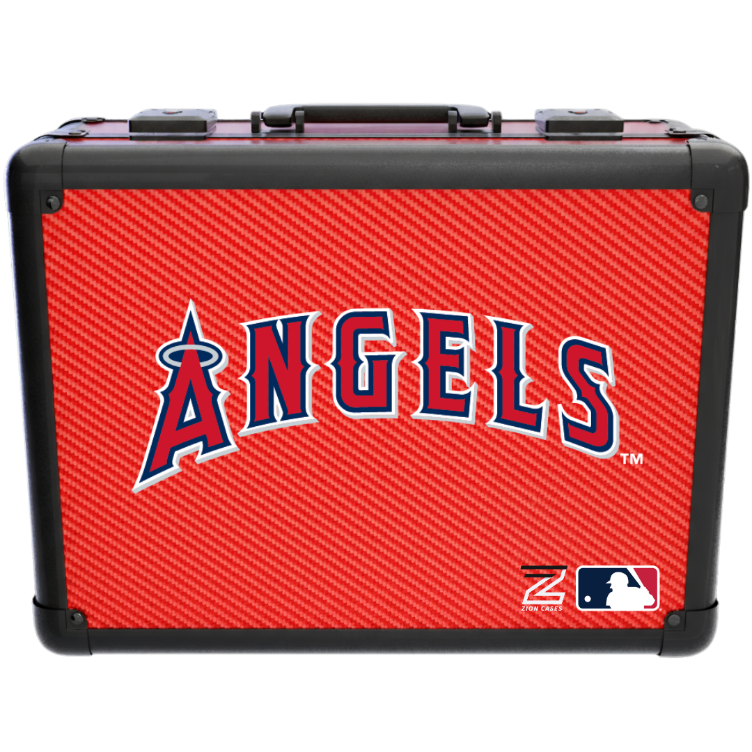 Los Angeles Angels - MLB Carbon Fiber Slab Cases X, 2R, XL