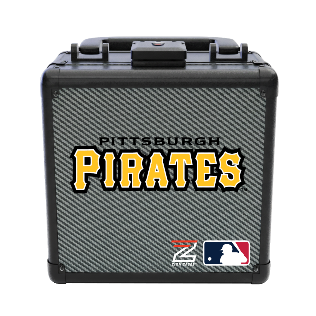 Pittsburgh Pirates - MLB Carbon Fiber Slab Cases X, 2R, XL