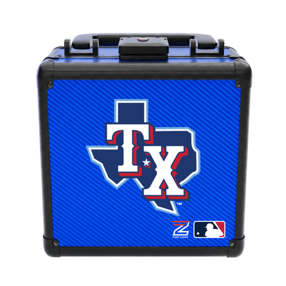 Texas Rangers - MLB Carbon Fiber Slab Cases X, 2R, XL