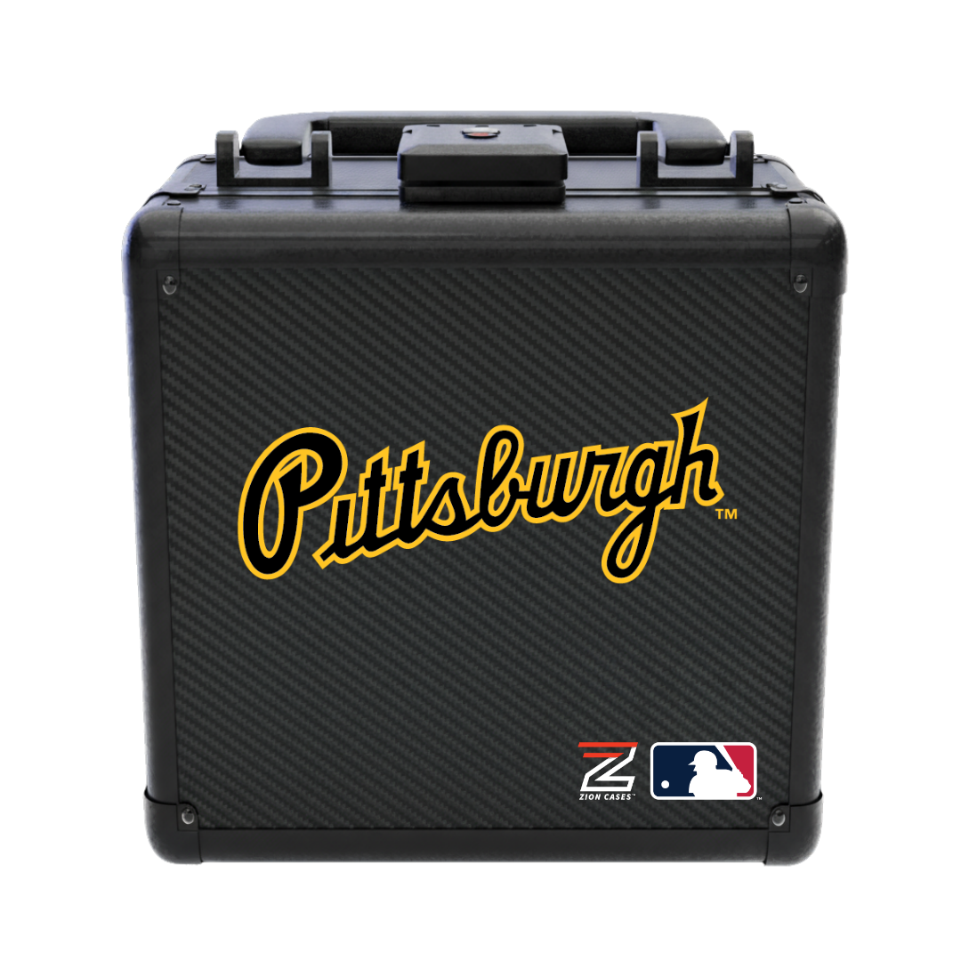 Pittsburgh Pirates - MLB Carbon Fiber Slab Cases X, 2R, XL